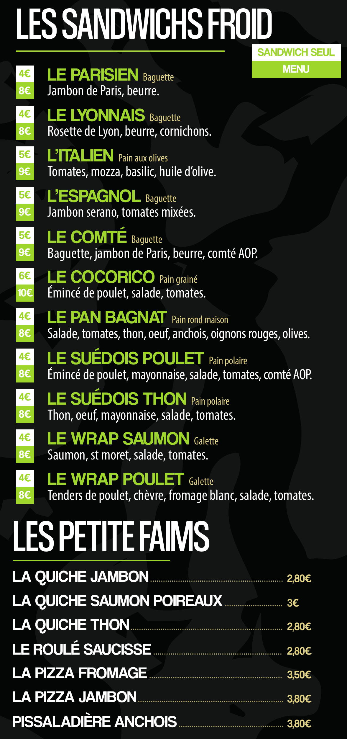 carte page 3